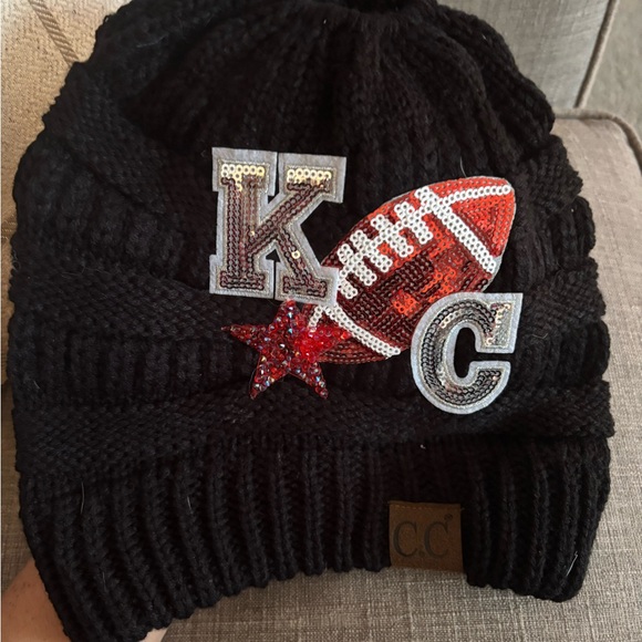Personalized Knit Chief Hats - Picture 7 of 7